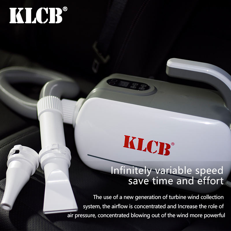 KLCB Air Blower Car Dryer Water Drying Machine for Car Wash