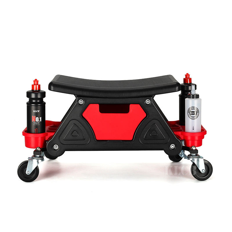 KLCB G069 High Quality Plastic Stool Car Wash Detailing Storage Stool