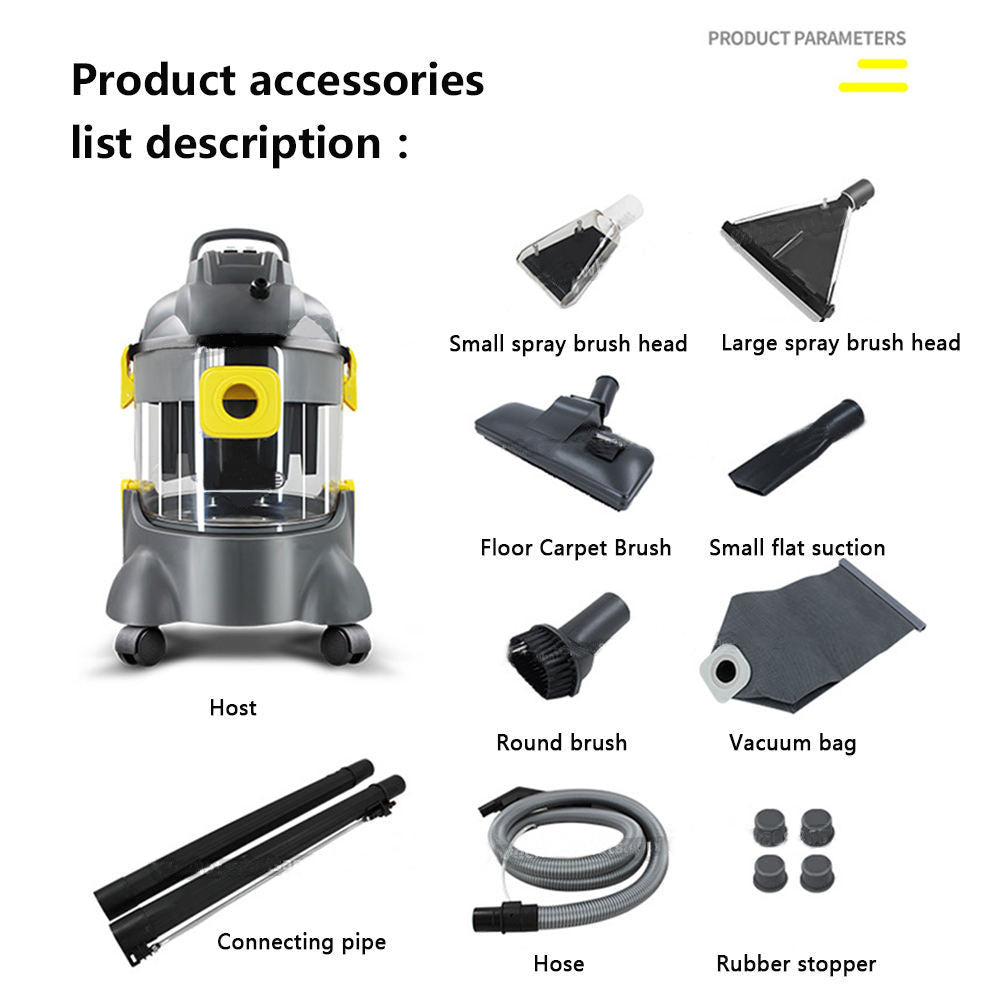 KLCB 1400W Suction Wet Vacuum Cleaner