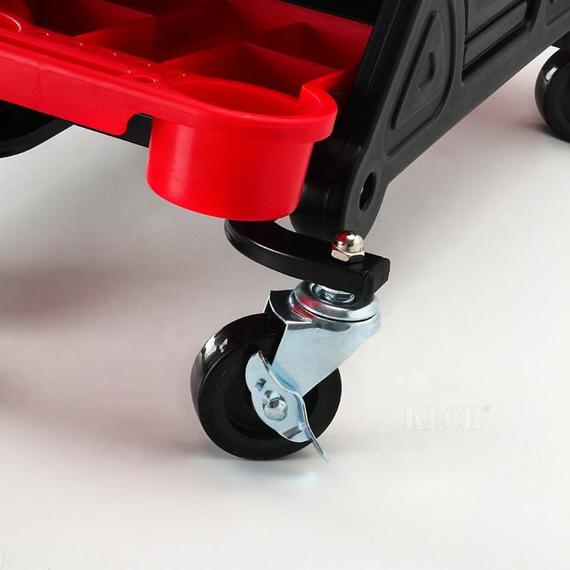 KLCB G069 High Quality Plastic Stool Car Wash Detailing Storage Stool