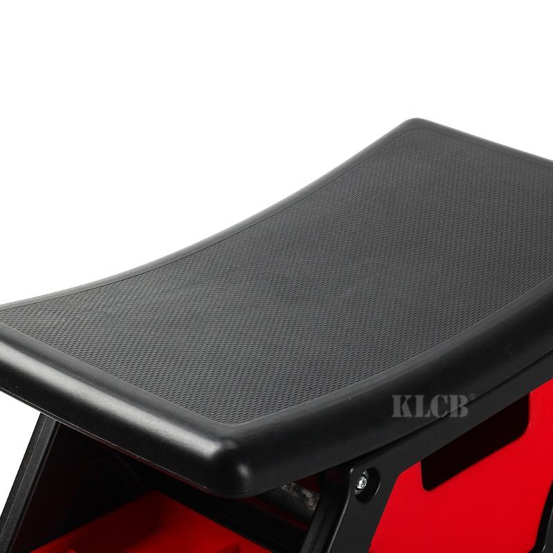 KLCB G069 High Quality Plastic Stool Car Wash Detailing Storage Stool