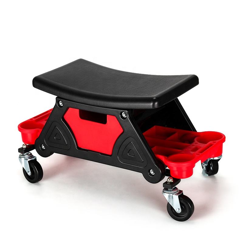 KLCB G069 High Quality Plastic Stool Car Wash Detailing Storage Stool