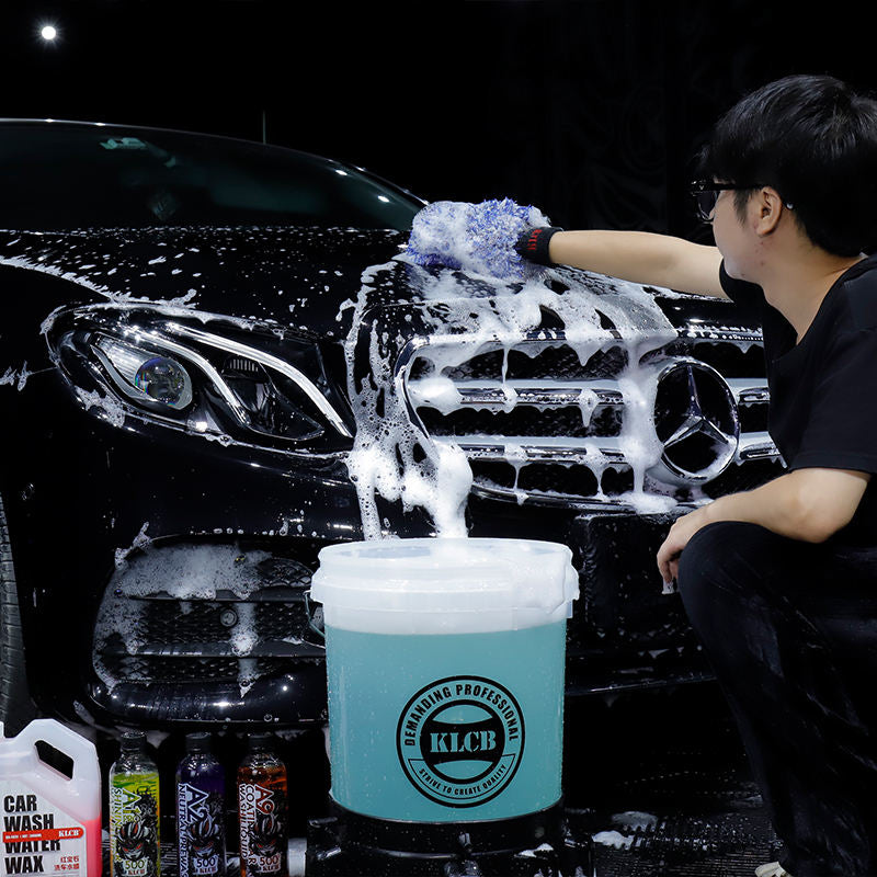 KLCB 15L Plastic Car Wash Bucket