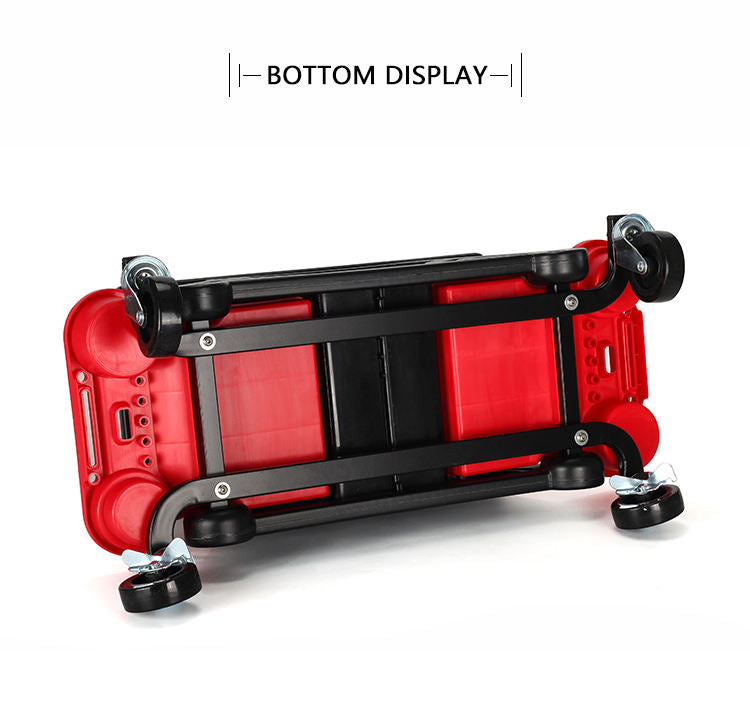 KLCB G069 High Quality Plastic Stool Car Wash Detailing Storage Stool