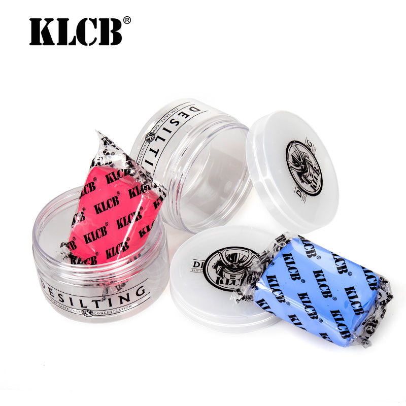 KLCB Car Wash Mud Cleaning Stubborn Stains Glossy Paint Car Care Detailing Product Clay Bar Cleaner
