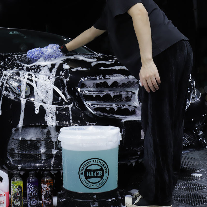 KLCB 15L Plastic Car Wash Bucket