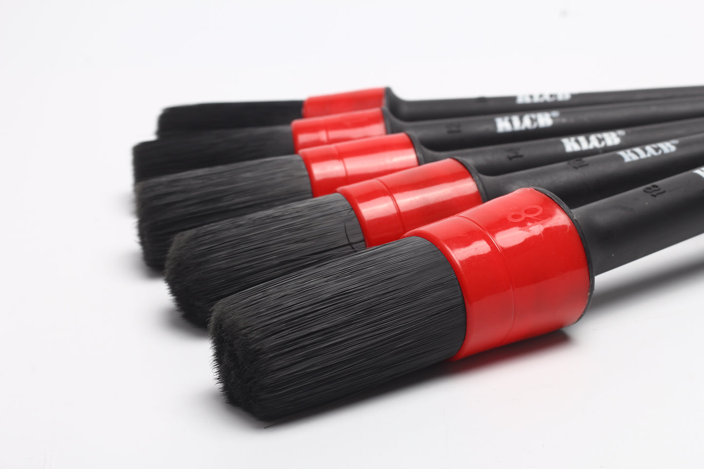 KLCB Soft Car Detailing Brush Set