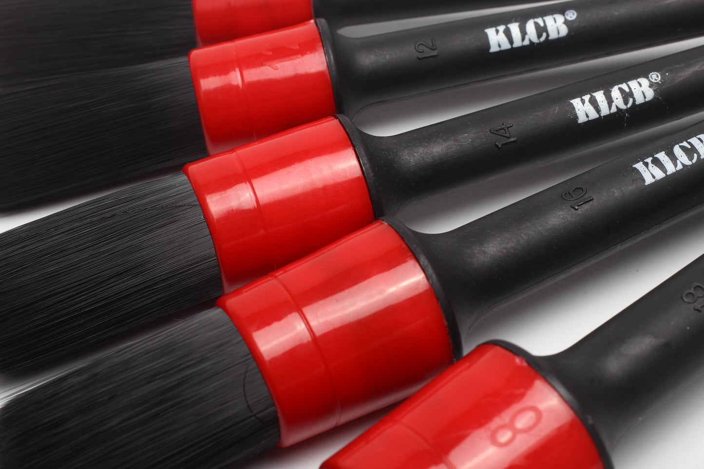 KLCB Soft Car Detailing Brush Set