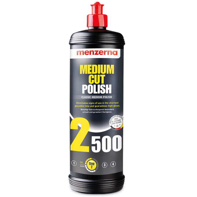 Menzerna Medium Cut Polish 2500 Compound/1L