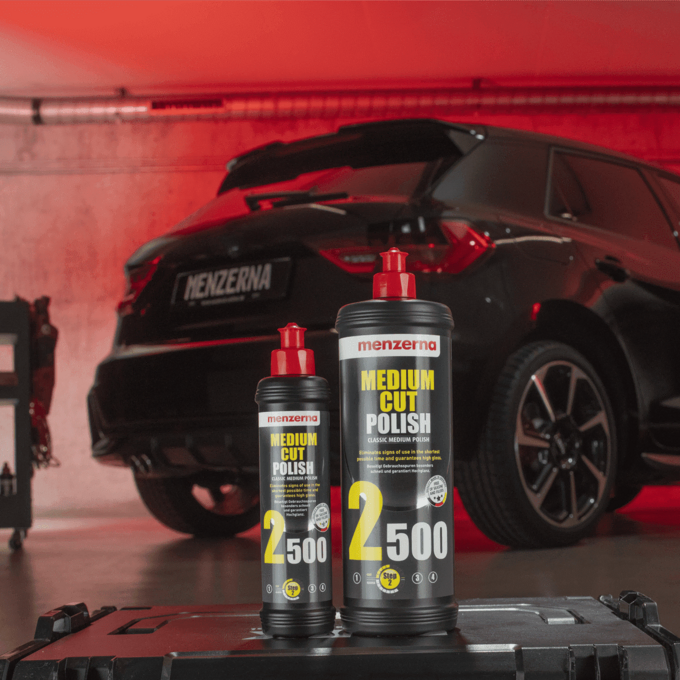 Menzerna Medium Cut Polish 2500 Compound/1L