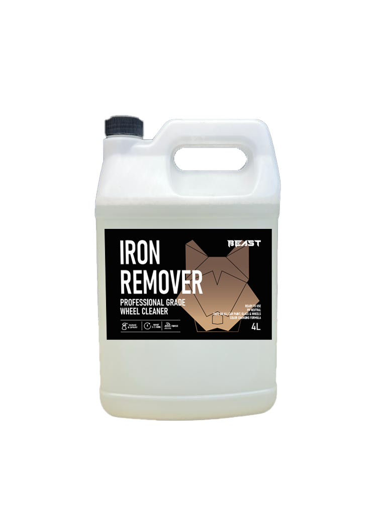Beast Iron Remover- PH Neutral - Effective Remove Brake Dust