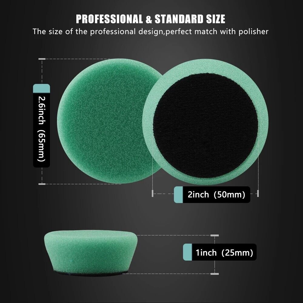 Mini 1 inch and 2 inch Polishing Pads Set