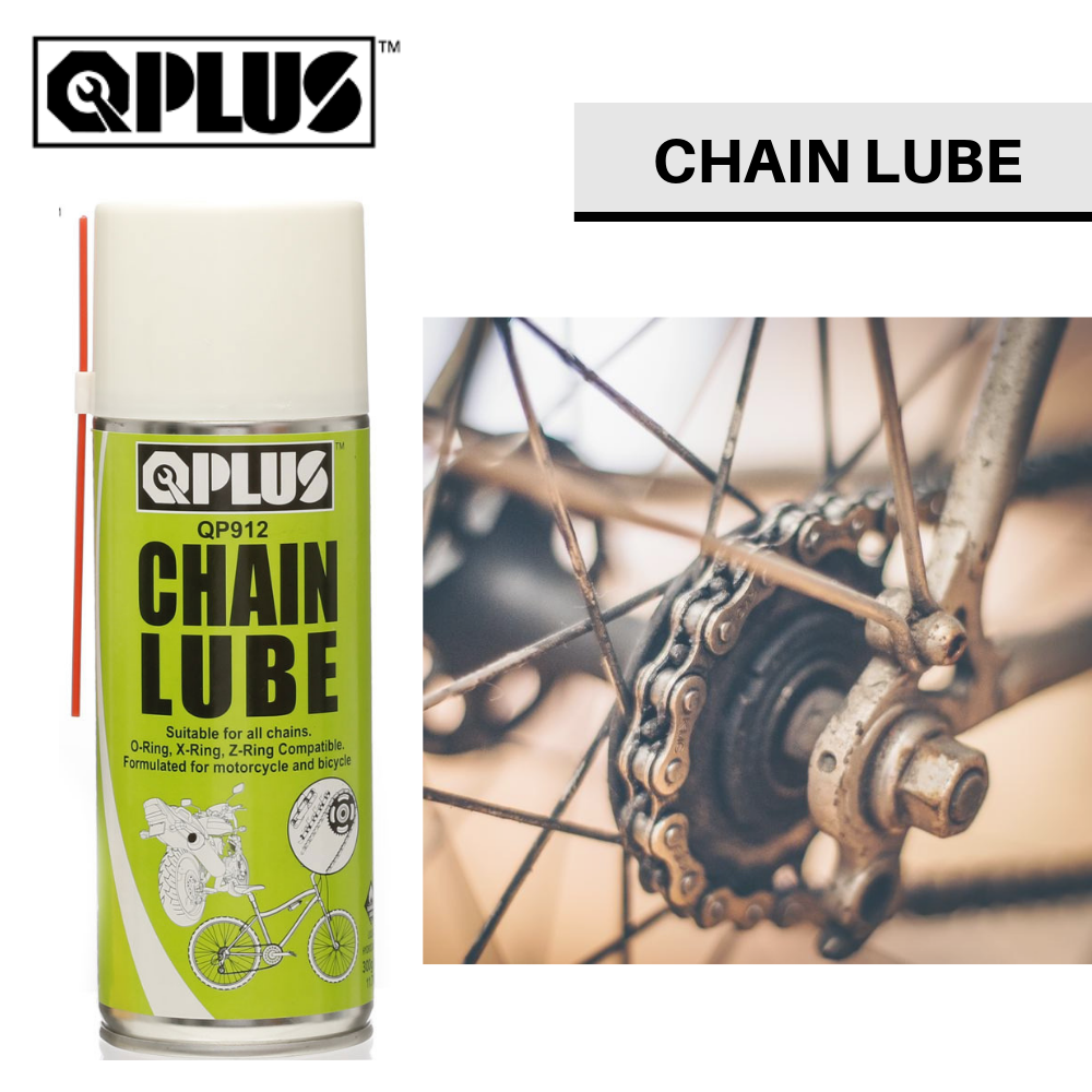 QPLUS QP912 Dry Chain Lubricant