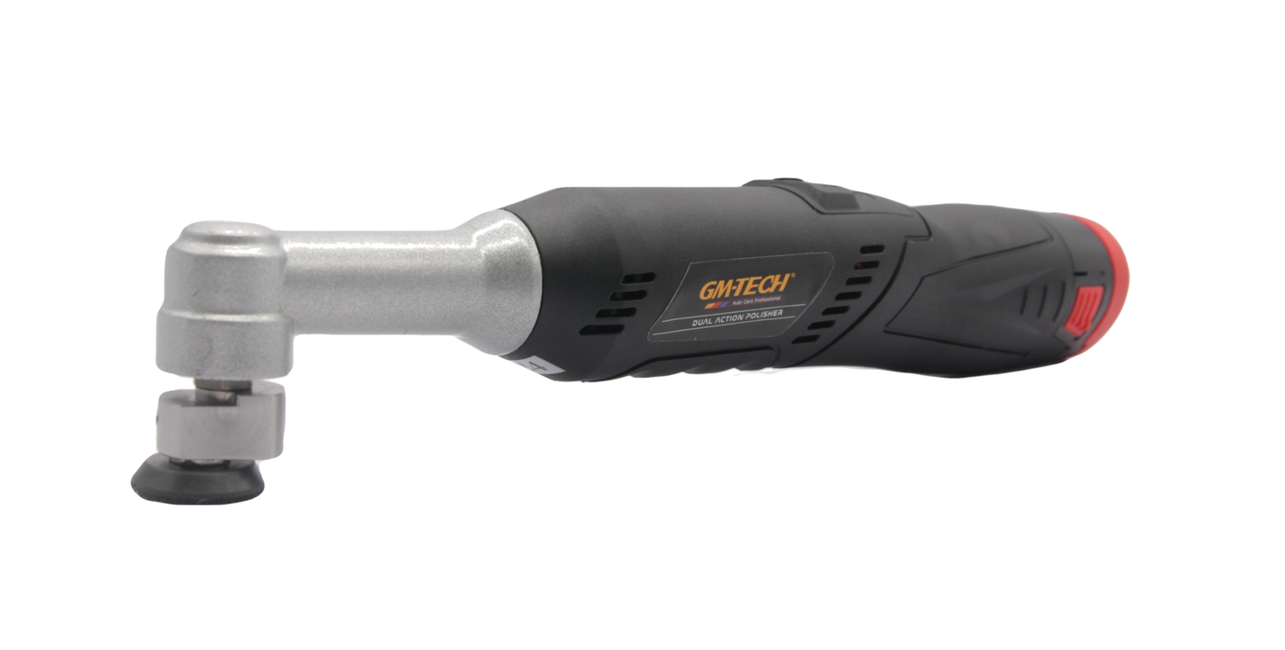 GM Tech NANO POLISHER, Cordless 1" & 2" DA/RO Mini Polisher