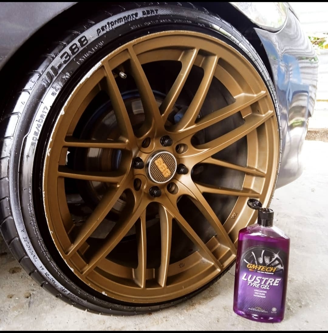 GM Tech Lustre Tyre Gel - 473ml