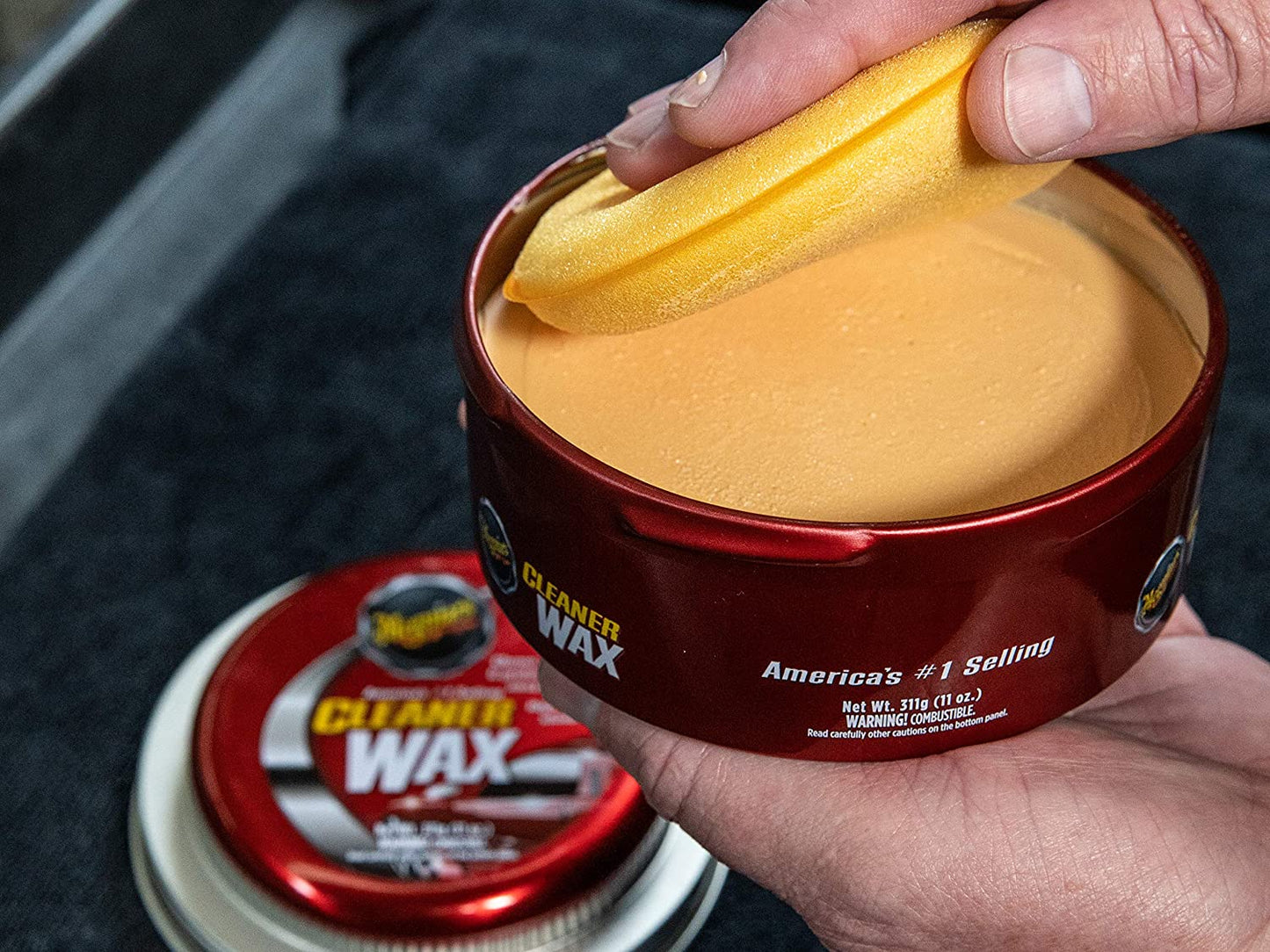 Meguiar's A1214 Cleaner Wax, Paste, 325ml