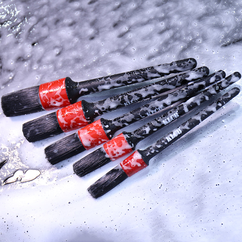 KLCB Soft Car Detailing Brush Set