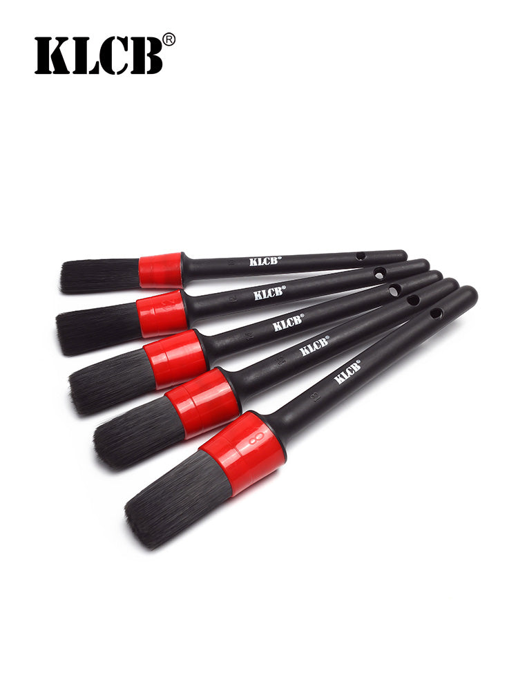 KLCB Soft Car Detailing Brush Set