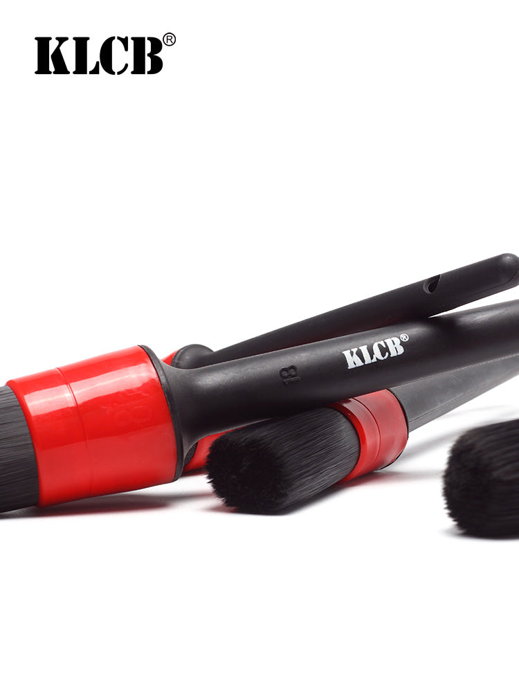 KLCB Soft Car Detailing Brush Set