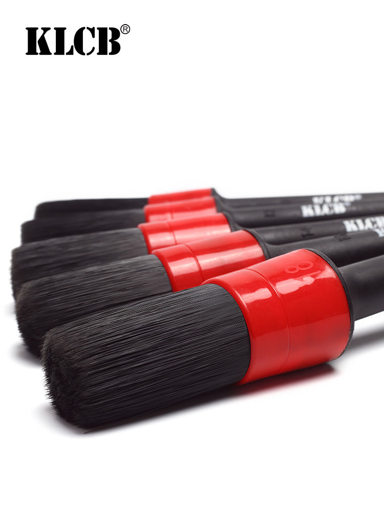 KLCB Soft Car Detailing Brush Set