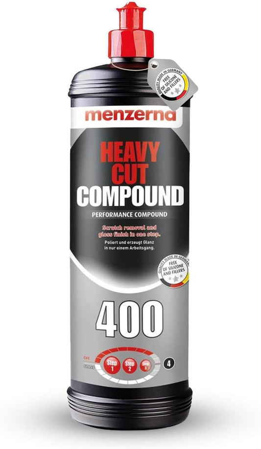 Menzerna Heavy Cut Polishing Compound 400/1L