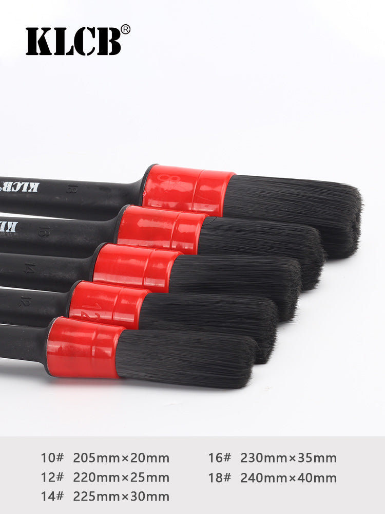 KLCB Soft Car Detailing Brush Set