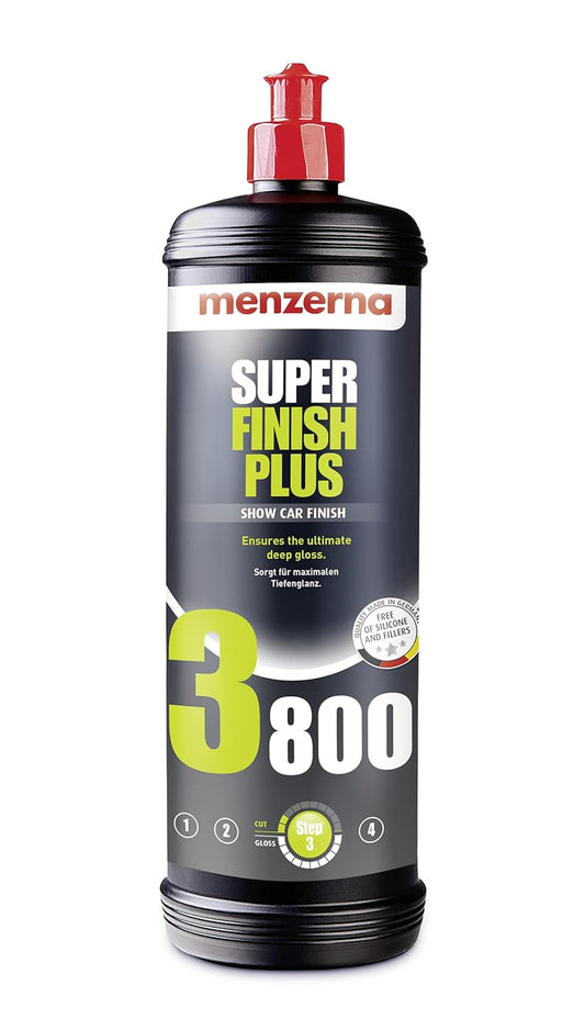 Menzerna 3800 Super Finish Plus Compound/1L