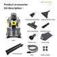 KLCB 1400W Suction Wet Vacuum Cleaner