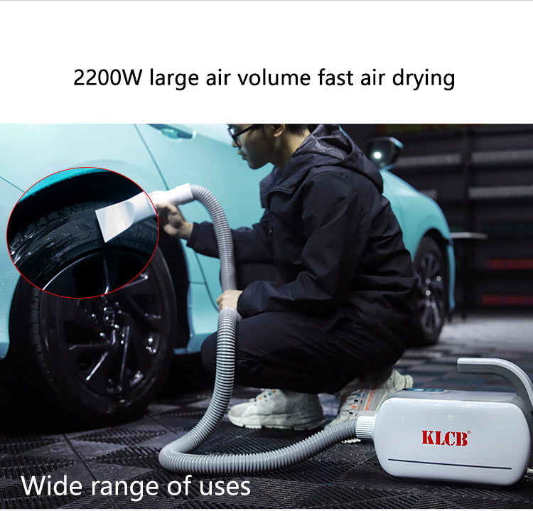 KLCB Air Blower Car Dryer Water Drying Machine for Car Wash