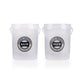 KLCB 15L Plastic Car Wash Bucket