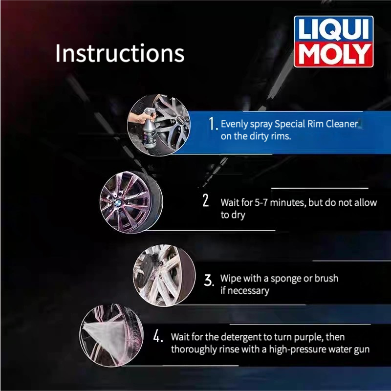 Liqui Moly Special Wheel Rim Cleaner 1L