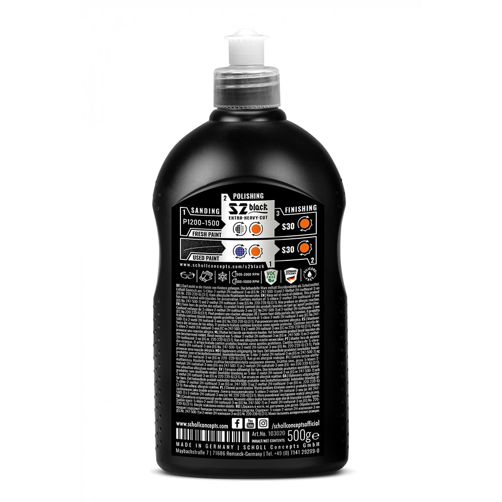 Scholl Concept S2 BLACK High Performance Compound 1KG