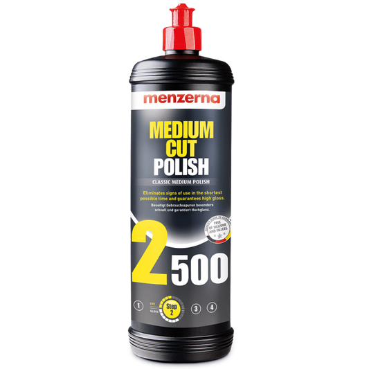 Menzerna Medium Cut Polish 2500 Compound/1L