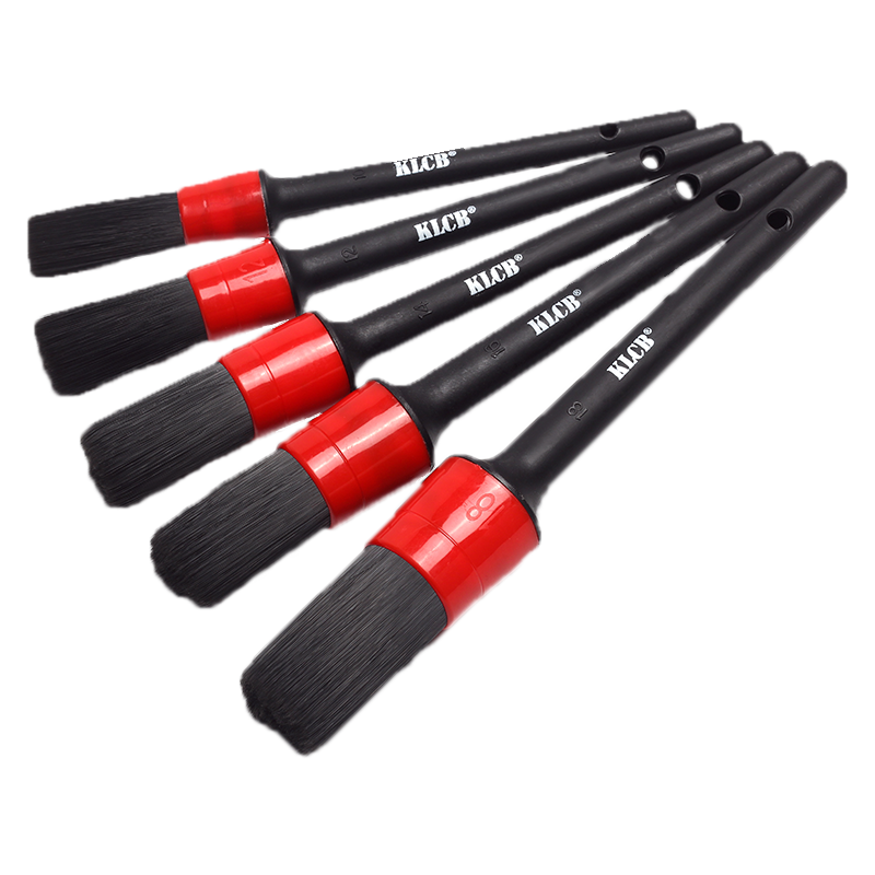 KLCB Soft Car Detailing Brush Set
