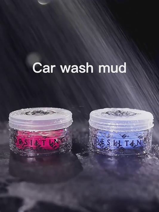 KLCB Car Wash Mud Cleaning Stubborn Stains Glossy Paint Car Care Detailing Product Clay Bar Cleaner