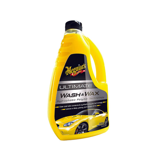 Meguiar G17748 Ultimate Wash and Wax, 1.4L