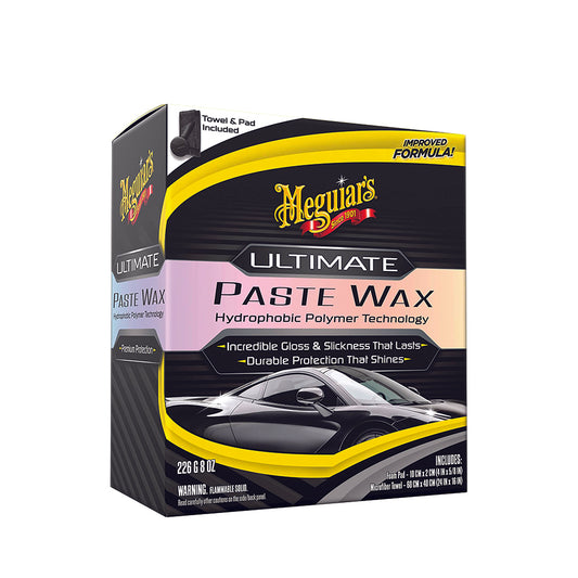 Meguiar's G210608 Ultimate Paste Wax, 8 oz