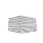 Edgeless All-Purpose Microfiber Cleaning Towels, Highly Absorbent, Lint-Free, Streak-Free, 350sgm,40x40cm ,Min 50pcs