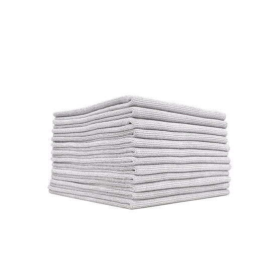 Edgeless All-Purpose Microfiber Cleaning Towels, Highly Absorbent, Lint-Free, Streak-Free, 350sgm,40x40cm ,Min 50pcs