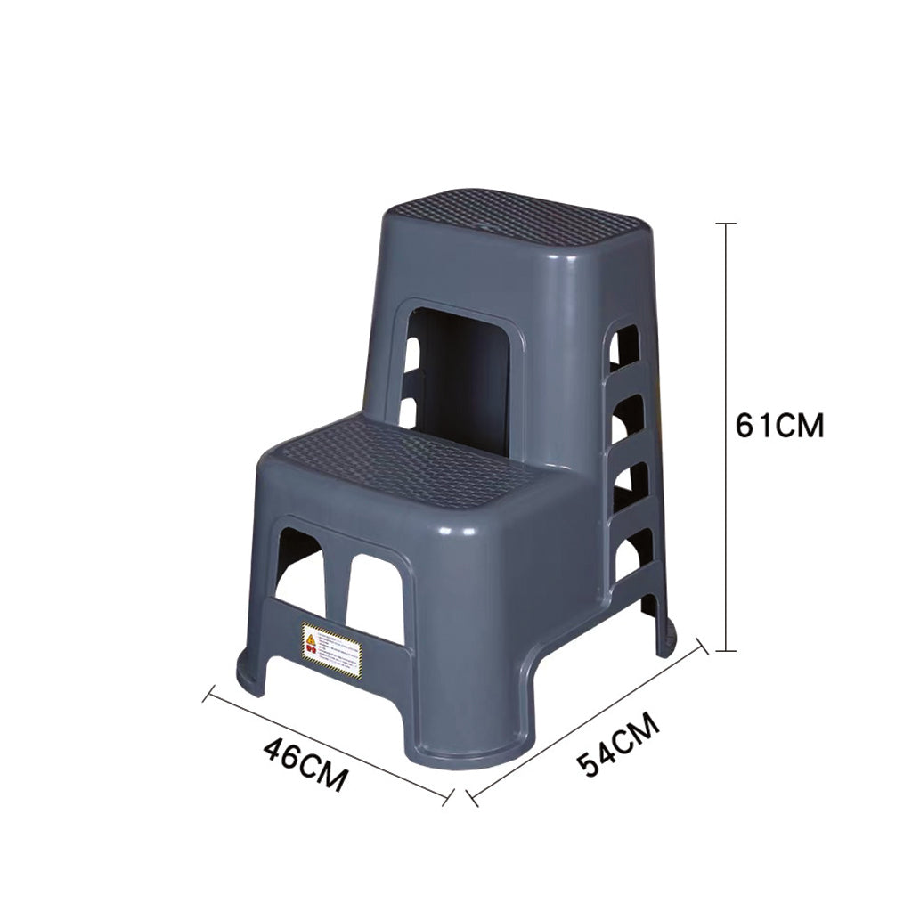 2 Step Plastic Ladder / Stool – KGP INNOVATION