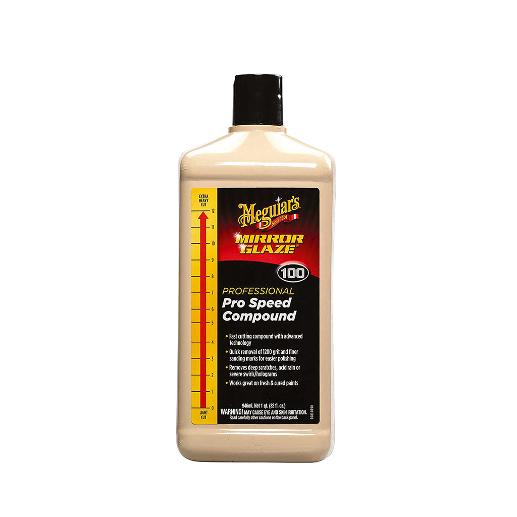 Meguiar’s M100 Mirror Glaze Pro Speed Compound, 32 oz – KGP INNOVATION