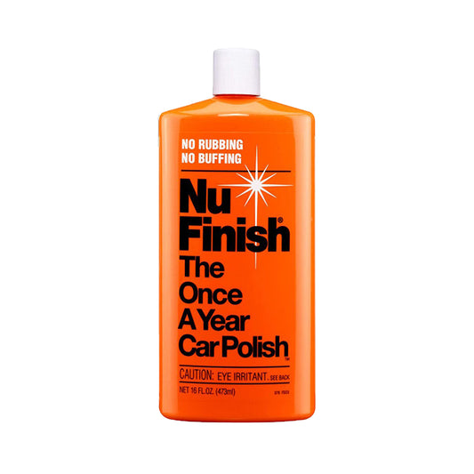 nu finish liquid car polish - 473ml