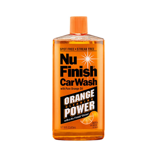 Nu Finish Car Wash With Orange Oil - 473ml