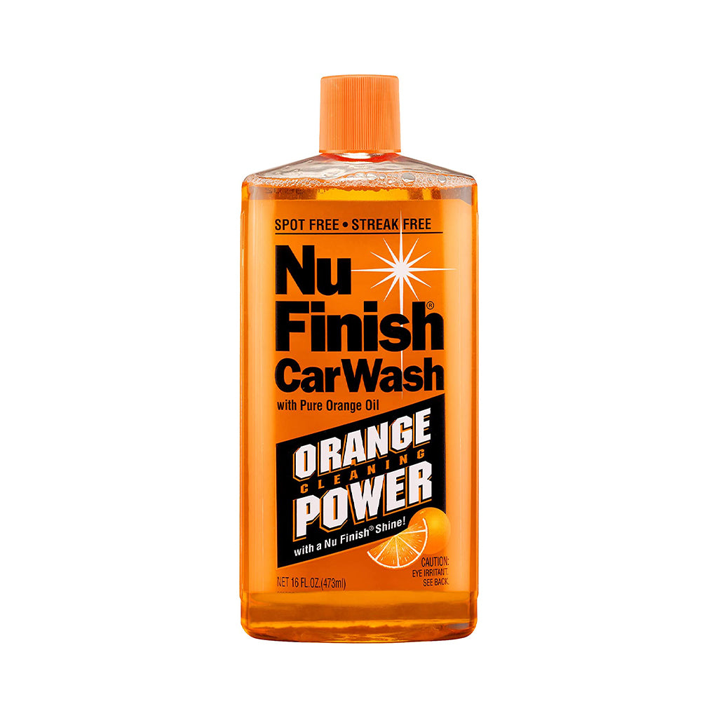 Nu Finish Car Wash With Orange Oil - 473ml