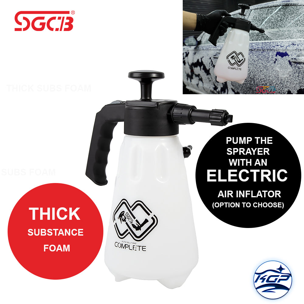  SGCB 2.0L Foaming Pump Sprayer Hand Pressure Car Wash