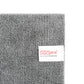 SGCB Edgeless Car Wash Drying Microfiber Towels 40x40cm,380gsm/Grey