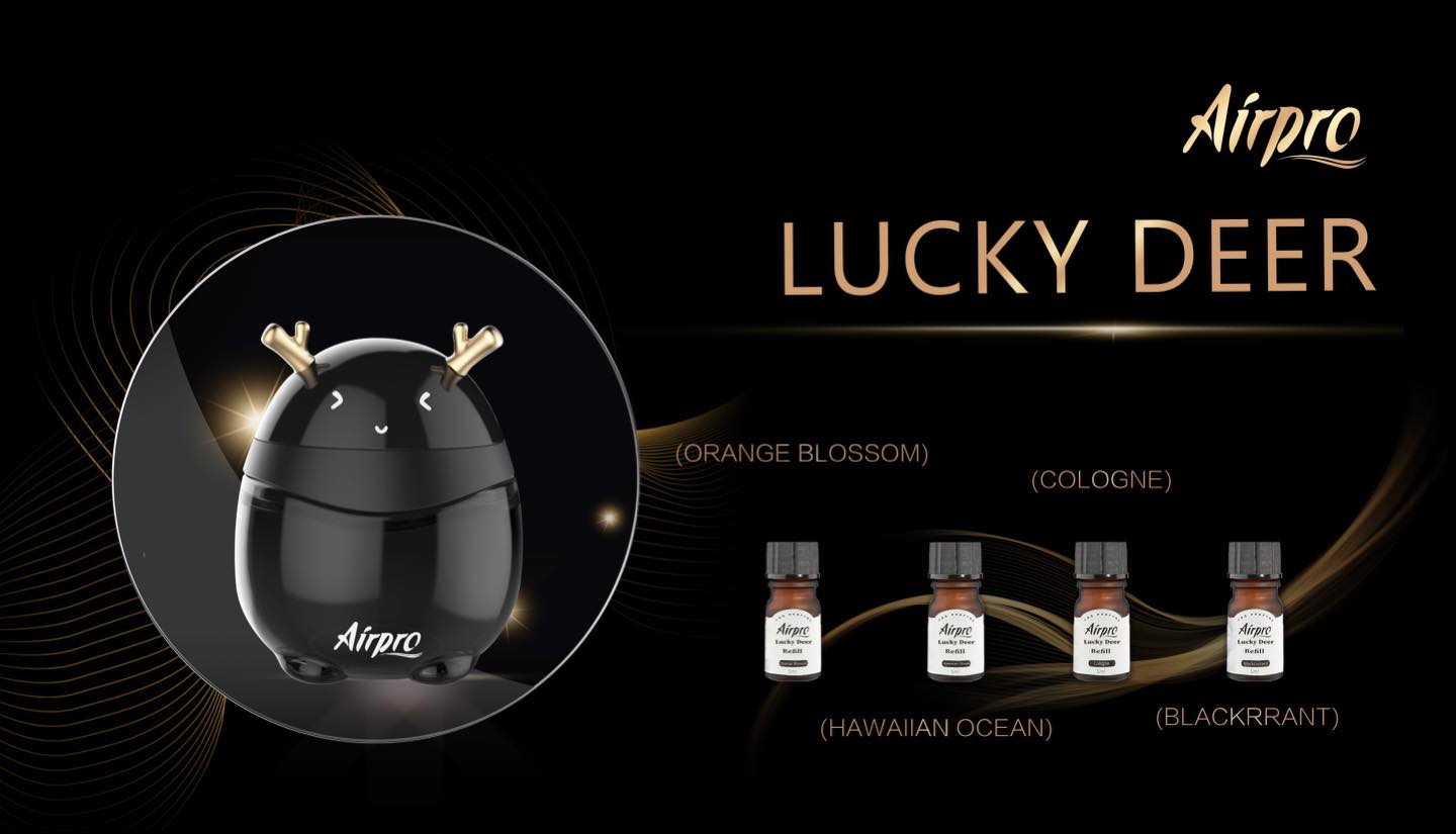 Airpro Lucky Deer Air Freshener Car Perfume