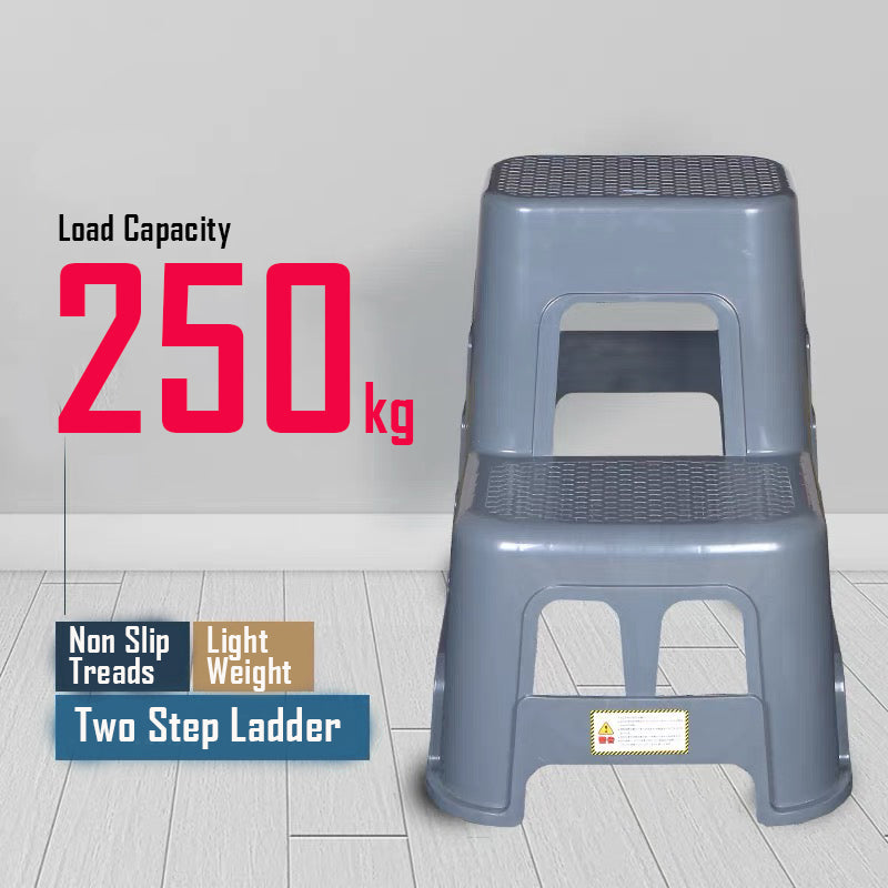 2 Step Plastic Ladder / Stool – KGP INNOVATION