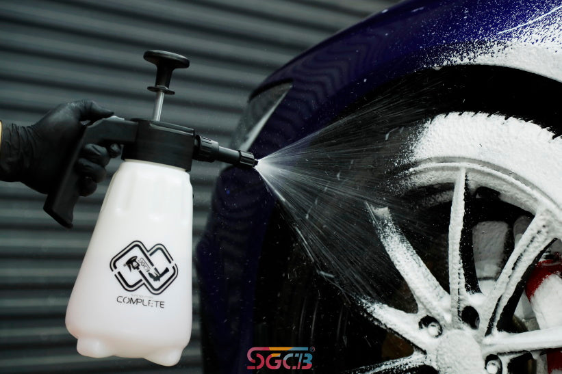  SGCB 2.0L Foaming Pump Sprayer Hand Pressure Car Wash