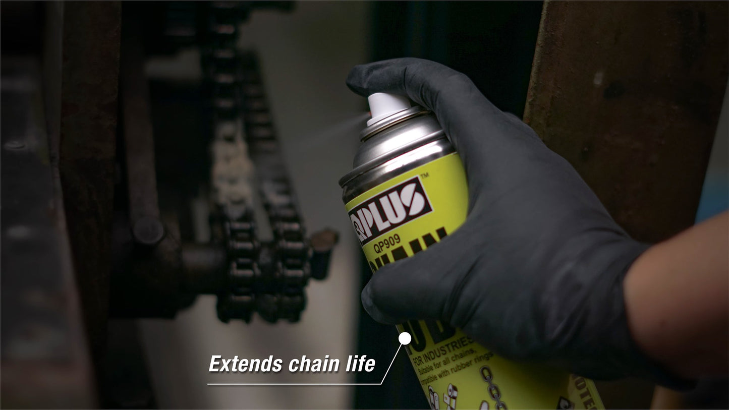 QPLUS QP912 Dry Chain Lubricant